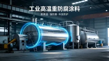 驭高温 抗强腐 —— 青岛瑞达智涂高温重防腐涂料，为极端工况长效护航