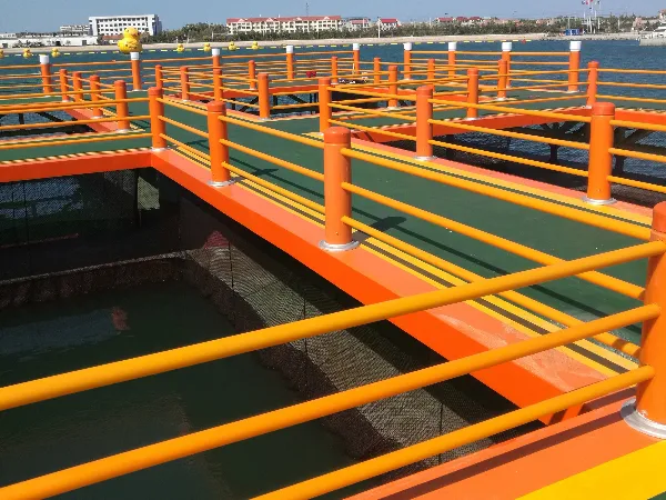 海洋平台防腐防滑一体化完美施工